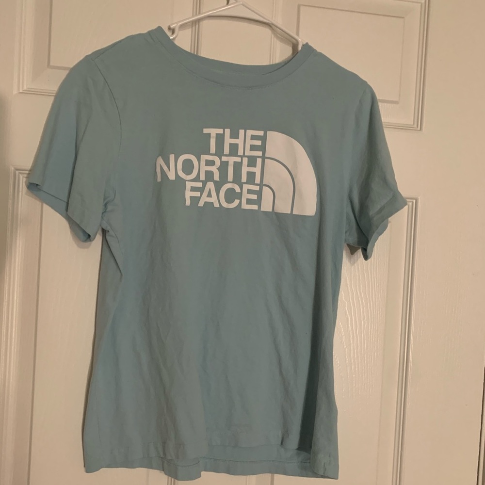 North Face logo shirt sleeve T-Shirt
